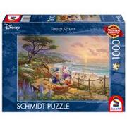 Puzzle - G3 Puzzle PQ 1000 Thomas Kinkade Kaczor&Daisy - miniaturka - grafika 1