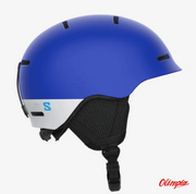 Kaski narciarskie - Kask narciarski Salomon ORKA JR race blue 2023/2024 - miniaturka - grafika 1