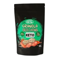 Płatki śniadaniowe i musli - Oatbe Granola orzechowa keto 250 g - miniaturka - grafika 1