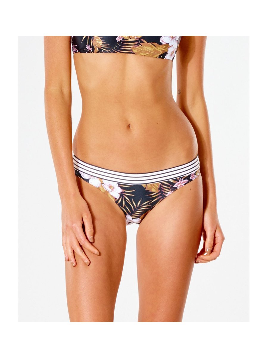 Dół bikini RIP CURL Playabella Mirage Pant - czarny S
