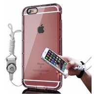 Etui i futerały do telefonów - Etui ochronne Cadorabo do Apple iPhone 6 / 6S w kolorze różowym Etui na telefon komórkowy z silikonu TPU - miniaturka - grafika 1