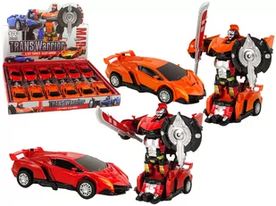 Zestaw 2w1 Auto Robot Transformers Miecz Tarcza - Samochody i pojazdy dla dzieci - miniaturka - grafika 1