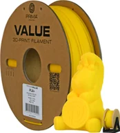 Filamenty i akcesoria do drukarek 3D - PrimaValue PLA+ filament for 3D printer, 1.75 mm, yellow - miniaturka - grafika 1