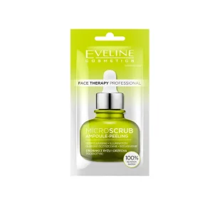 Eveline Face Therapy Professional Microscrub kremowy peeling drobnoziarnisty 8 ml - Peelingi i scruby do twarzy - miniaturka - grafika 1