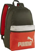 Plecaki - PUMA Phase Backpack Colorblock Dark Olive-Redmazing-Deser - Plecak PUMA Phase Backpack Colorblock Dark Olive-Redmazing-Deser - miniaturka - grafika 1