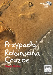 Promatek Media Przypadki Robinsona Cruzoe CD mp3 Daniel Defoe - Lektury szkoła podstawowa - miniaturka - grafika 1