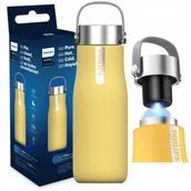 Butelki filtrujące - Smart butelka Philips z filtrem Uv, bidon na wodę, zabija bakterie, 590 ml - miniaturka - grafika 1
