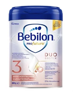 Bebilon Profutura Duo Biotik 3 800 g - Mleko modyfikowane - miniaturka - grafika 1