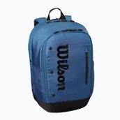 Plecaki - Plecak tenisowy Wilson Tour Ultra niebieski WR8024201001 - miniaturka - grafika 1