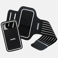 Etui i futerały do telefonów - Moc Sport AB Zestaw Opaska Armband + etui Slip-In Bag XL Czarny MOC_10030018014101Z - miniaturka - grafika 1