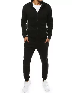 Dres męski czarny Dstreet AX0229-M - Dresy męskie - miniaturka - grafika 1