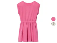 Sukienki i spódniczki dla dziewczynek - lupilu® Sukienka dziewczęca z wiskozą - miniaturka - grafika 1