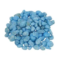 Podłoże do akwarium - Żwirek akwariowy marmurkowy niebieski 1,5 cm 0,5 kg happet - miniaturka - grafika 1