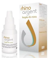 Przeziębienie i grypa - SOLINEA Rhinoargent krople do nosa 15 ml - miniaturka - grafika 1