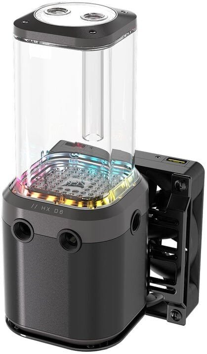 Corsair iCUE Link XD6 RGB Elite Pumpe Reservoir Combo - schwarz CX-9040013-WW