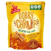 Paluszki - Lajkonik Dobry Chrup Paluchy pełne ziaren sezamu lnu i chia 100 g - miniaturka - grafika 1