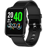 Smartwatch - BEMI KIX Czarny - miniaturka - grafika 1