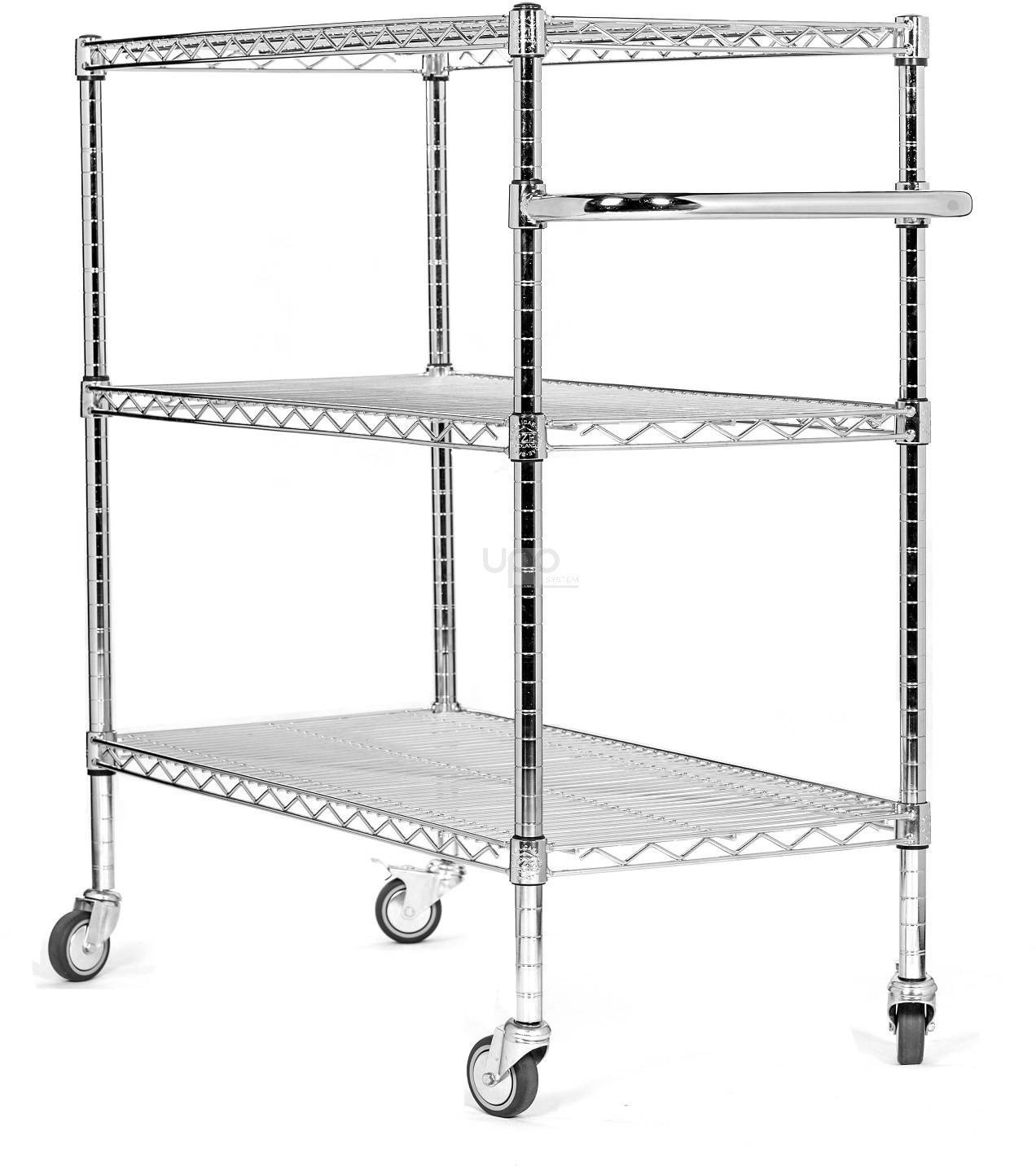 Wzek magazynowy UPMAG 3-półkowy 36x122x100cm