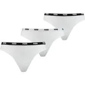 Majtki damskie - Stringi damskie String 3 pary Puma - miniaturka - grafika 1