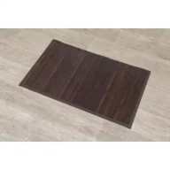Dywaniki łazienkowe - Tendance Mata bambusowa 50x80 cm Millot Brown - miniaturka - grafika 1