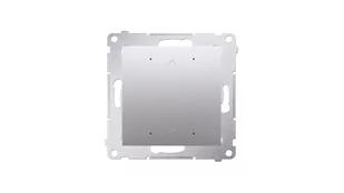Kontakt Simon Simon 54 GO Sterownik przyciskowy do obsługi rolety żaluzji sterowany smartfonem WiFi 2x5A 230V (moduł) srebrny mat DEZ1W.01/43 DEZ1W.01/43 - Sterowanie roletami - miniaturka - grafika 1