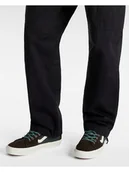 Trampki damskie - Vans Skórzane sneakersy w kolorze brązowo-oliwkowym - miniaturka - grafika 1