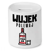 Skarbonki - Skarbonka Dla Tymona Tymka na Urodziny Prezent z Nadrukiem ze Zdjęciem + Opakowanie na prezent (wzór 04) - miniaturka - grafika 1