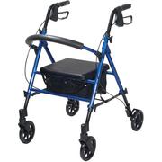 Wózki inwalidzkie - Herdegen Lekki chodzik aluminiowy ALUBEST składany firmy Herdegen PPC077 - miniaturka - grafika 1