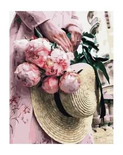 Malowanie po numerach - Romantyczny spacer 40x50cm - Twoje Hobby - Malowanie po numerach - miniaturka - grafika 1