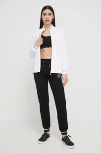 EA7 Emporio Armani dres damski kolor biały - Dresy damskie - miniaturka - grafika 1