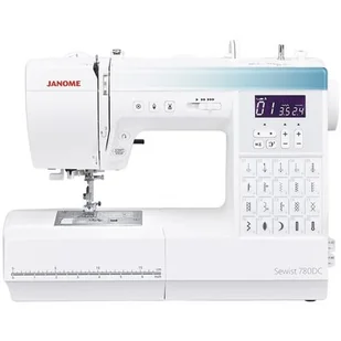 Janome 780DC - Maszyny do szycia - miniaturka - grafika 1