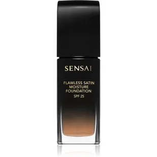 Sensai Flawless Satin Moisture Foundation 206 Brown Beige - Podkłady do twarzy - miniaturka - grafika 1