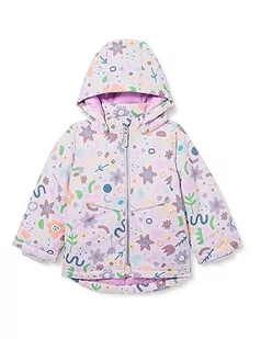 NAME IT Dziewczęca kurtka Nmfmaxi Shapes, Pink Flambé, 86 cm - Kurtki i płaszcze dla dziewczynek - miniaturka - grafika 1
