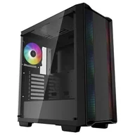 Obudowy komputerowe - DeepCool CC560 ARGB (czarny) - miniaturka - grafika 1