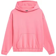 Bluzy damskie - Bluza damska 4F różowa 4FSS23TSWSF255 54S-XXL - miniaturka - grafika 1
