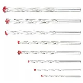 Narzędzia warsztatowe - Topex Grupa sp. z o.o. S.K. Wiertła do gazo-betonu 3-10 mm zestaw 8 elementów 60H508 - miniaturka - grafika 1