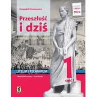 Podręczniki dla liceum - Nowa język polski przeszłość i dziś renesans oświecenie 1 część 2 zakres podstawowy i rozszerzony EDYCJA 2024 - miniaturka - grafika 1