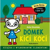 Książki edukacyjne - Kicia Kocia. Domek Kici Koci - miniaturka - grafika 1