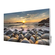 Ogrzewanie przenośne - TERMOFOL Grzejnik na podczerwień z grafiką Wschód Słońca TF-SWT1000P - miniaturka - grafika 1