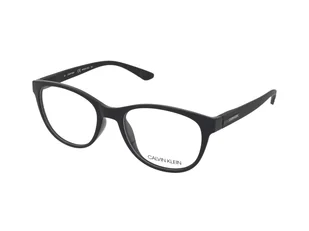 Calvin Klein CK19572 001 - Okulary korekcyjne, oprawki, szkła - miniaturka - grafika 1