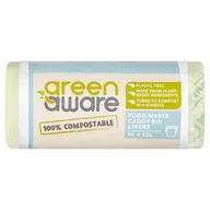 Worki na śmieci - Nowość biodegradowalne Worki Na Śmieci 12L 14szt - miniaturka - grafika 1