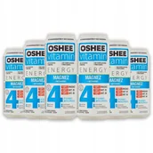 Napoje energetyczne i izotoniczne - Oshee Vitamin Energy Napój gazowany o smaku gravioli i limonki 500 ml x 6 sztuk - miniaturka - grafika 1