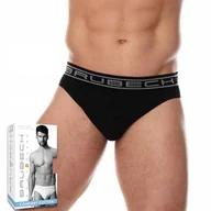 Majtki męskie - BRUBECK BE00290A slipy męskie bezszwowe - XXL - miniaturka - grafika 1