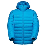 Kurtki męskie - Męska kurtka puchowa Mammut Waymarker IN Hooded Jacket Men Rozmiar: XXL / Kolor: niebieski - miniaturka - grafika 1