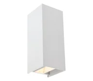 Lampy ogrodowe - Redo 90635 - LED Oświetlenie zewnętrzne SONNY 2xLED/5W/230V 2200/3000/4000K IP54 białe - miniaturka - grafika 1