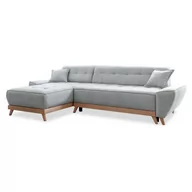 Narożniki - Jasnoszary rozkładany narożnik wielofunkcyjny Miuform Dazzling Daisy - miniaturka - grafika 1