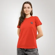 Koszulki i topy damskie - Karl Lagerfeld Koszulka damska Karl Lagerfeld Ikonik 2.0 - miniaturka - grafika 1