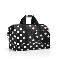 Torby podróżne - Torba allrounder l, dots white kod: RMT7073 - miniaturka - grafika 1
