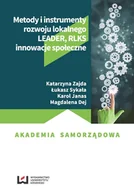 Ekonomia - Metody i instrumenty rozwoju lokalnego. LEADER, RLKS, innowacje społeczne - miniaturka - grafika 1