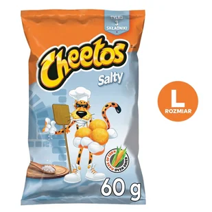 Cheetos Chrupki kukurydziane solone 60 g - Chrupki - miniaturka - grafika 1